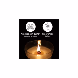 Woodwick Large Hourglass Trilogy Scented Candle, Calming Retreat with Crackling Wick, Burn Time: Up to 130 Hours Glass