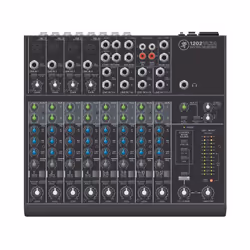 Mackie 1202VLZ4, 12 channels, 25 W