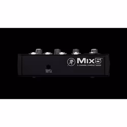 Mackie Mix5 5 channels 20 - 30000 Hz Black - Additional view 4