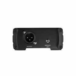 Mackie MDB-1P Passive direct box Black - Additional view 4