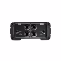 Mackie MDB-2P Passive direct box Black