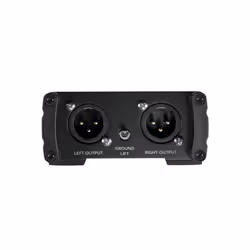 Mackie MDB-2P Passive direct box Black - Additional view 4