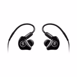 Mackie MP-220, Wired, 20 - 20000 Hz, Stage/Studio, 30 g, Headphones, Black