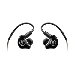 Mackie MP-220 Headphones Wired Ear-hook Stage/Studio Black