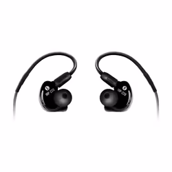 Mackie MP-220 Headphones Wired Ear-hook Stage/Studio Black