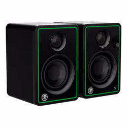 Mackie CR3-X, 1-way, 2.0 channels, Wired, 50 W, 70 - 20000 Hz, Black