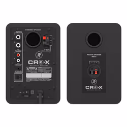 Mackie CR3-X loudspeaker 1-way Black Wired 50 W
