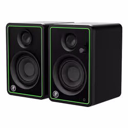 Mackie CR3-XBT, 1-way, 2.0 channels, Wired & Wireless, 50 W, 70 - 20000 Hz, Black