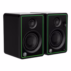 Mackie CR3-XBT loudspeaker 1-way Black Wired & Wireless 50 W