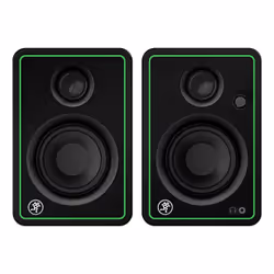 Mackie CR3-XBT loudspeaker 1-way Black Wired & Wireless 50 W