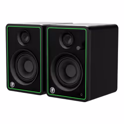 Mackie CR4-X, 1-way, 2.0 channels, Wired, 50 W, 55 - 20000 Hz, Black