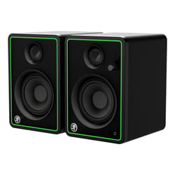 Mackie CR4-X loudspeaker 1-way Black Wired 50 W
