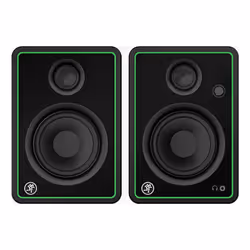 Mackie CR4-X loudspeaker 1-way Black Wired 50 W
