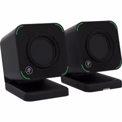 Mackie CR2-X Cube, 1-way, 2.0 channels, Wired & Wireless, 60 W, 58 - 20000 Hz, Black