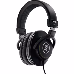 Mackie MC-100, Wired, Stage/Studio, 15 - 22000 Hz, 233 g, Headphones, Black