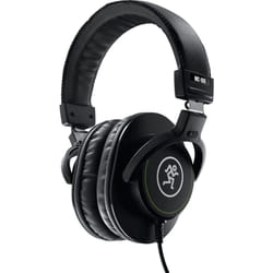 Mackie MC-100 headphones/headset Wired Head-band Stage/Studio Black