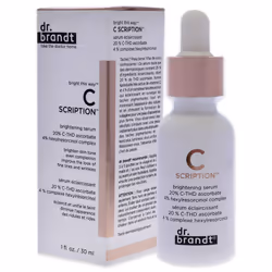 Dr. Brandt C Scription Brightening Serum for Unisex 1 oz Serum