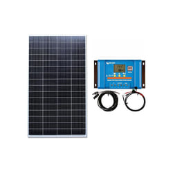 200w Solar Panel Kit Victron PWM Charging Controller Battery Cables