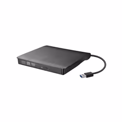 USB 3.0 Brushed External CD / DVD-RW Optical Drive Player