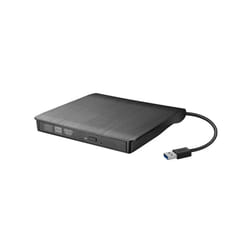 USB 3.0 Brushed External CD / DVD-RW Optical Drive Player