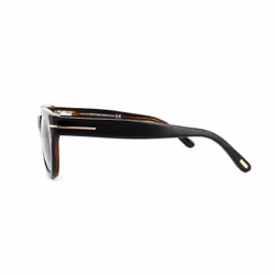 Tom Ford Sunglasses 0237 Snowdon 05B Black & Brown Smoke Grey Gradient