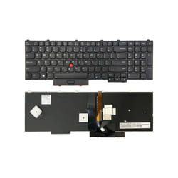 For Lenovo ThinkPad P50 P51 P70 P71 US Version Backlight Laptop Keyboard with Pointing