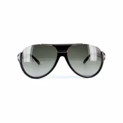 Tom Ford Sunglasses 0334 Dimitry 01P Shiny Black Green Gradient