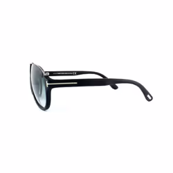 Tom Ford Sunglasses 0334 Dimitry 02W Matt Black Blue Grey Gradient