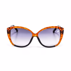 Gafas De Sol Cat Eye De Acetato Sk0058 Para Mujer - brown, TU