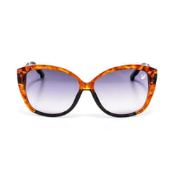 Gafas De Sol Cat Eye De Acetato Sk0058 Para Mujer - brown, TU