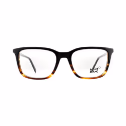 Mont Blanc Glasses Frames MB0544 005 Black Havana 54mm