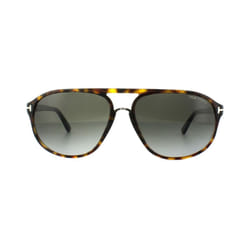 Tom Ford Sunglasses 0447 Jacob 52B Dark Havana Smoke Grey Gradient