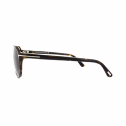 Tom Ford Sunglasses 0447 Jacob 52B Dark Havana Smoke Grey Gradient