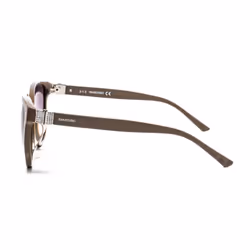 Gafas De Sol Ovaladas Sk0120 Para Mujer - gray, TU