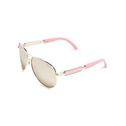 GUESS womens Metal Aviator Sunglasses  28g  60 mm US