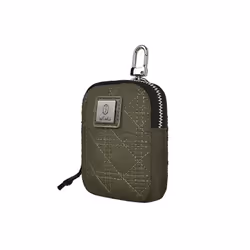WIWU Q-Pouch Portable Mini Cotton Earphone Case (Green)