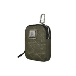 WIWU Q-Pouch Portable Mini Cotton Earphone Case (Green)