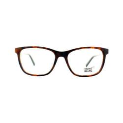 Mont Blanc Glasses Frames MB0631 A56 Havana Gold