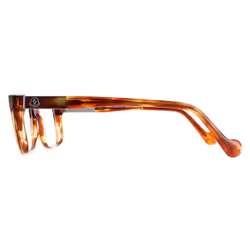 Moncler Glasses Frames ML5012 053 Blonde Havana  Men