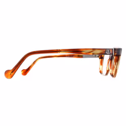 Moncler Glasses Frames ML5012 053 Blonde Havana  Men