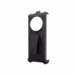 For Ulefone Armor 23 Ultra Ulefone Back Clip Phone Case with Carabiner(Black)
