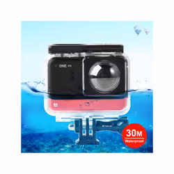 For Insta360 One RS 360 Edition PULUZ 30m Underwater Depth Diving Case Waterproof Housing