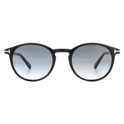 Tom Ford Sunglasses Andrea FT0539 01B Black Grey Gradient