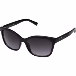 GUESS GF0300 Shiny Black/Gradient Smoke One Size