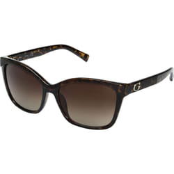 GUESS GF0300 Dark Havana/Gradient Brown Lens One Size