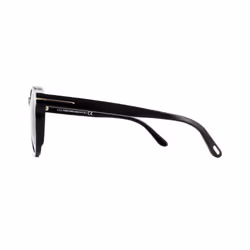 Tom Ford Sunglasses Ian 0591 01A Shiny Black Grey Smoke Gradient