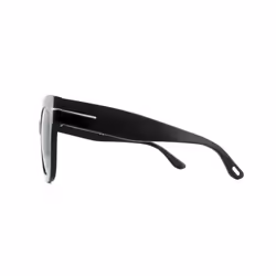 Tom Ford Sunglasses 0613 Beatrix 01C Shiny Black Smoke Grey Mirror