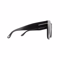 Tom Ford Sunglasses 0613 Beatrix 01C Shiny Black Smoke Grey Mirror