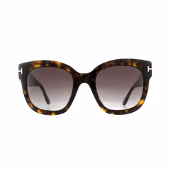 Tom Ford Sunglasses 0613 Beatrix 52T Dark Havana Bordeaux Gradient