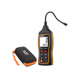 SNDWAY SW743A Halogen Gas Detector Automotive Electronic Air Conditioning Refrigerant Freon Maintenance Leak Detector(Black)